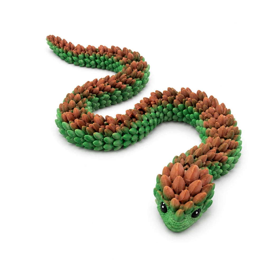 Articulated snake